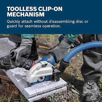 Bosch Professional Dust Attachment GDE 180-CG