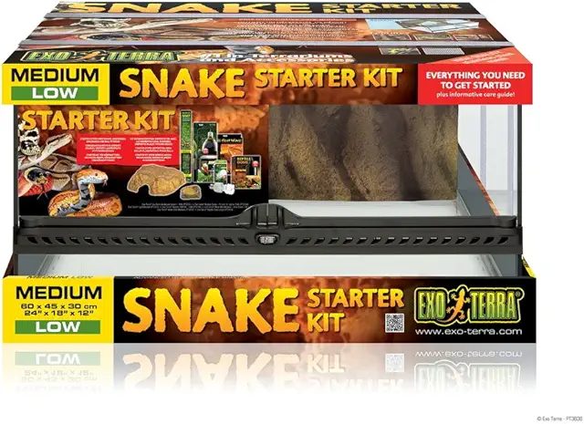 Kit de Inicio Exo Terra para Terrario de Serpiente - Todo Incluido