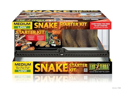 Exo Terra Kit de Incio para Serpiente