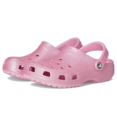 Crocs Kids Classic Glitter Clogs (Little Kid/Big Kid) Kid