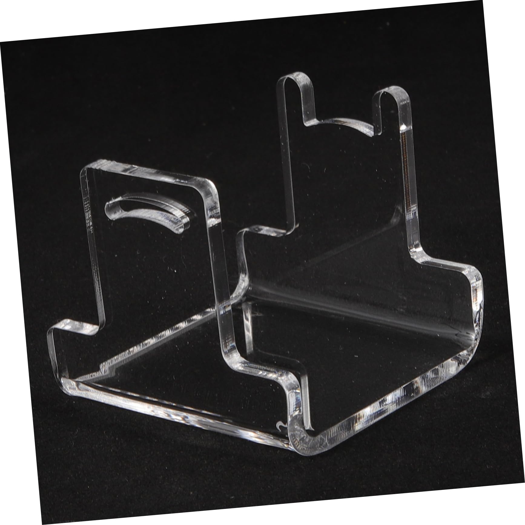 Support Mural Pour Moulinet De Pêche – ABS, Rangement Et Exposition, Vis Incluses, 9,5 X 3,5 Cm