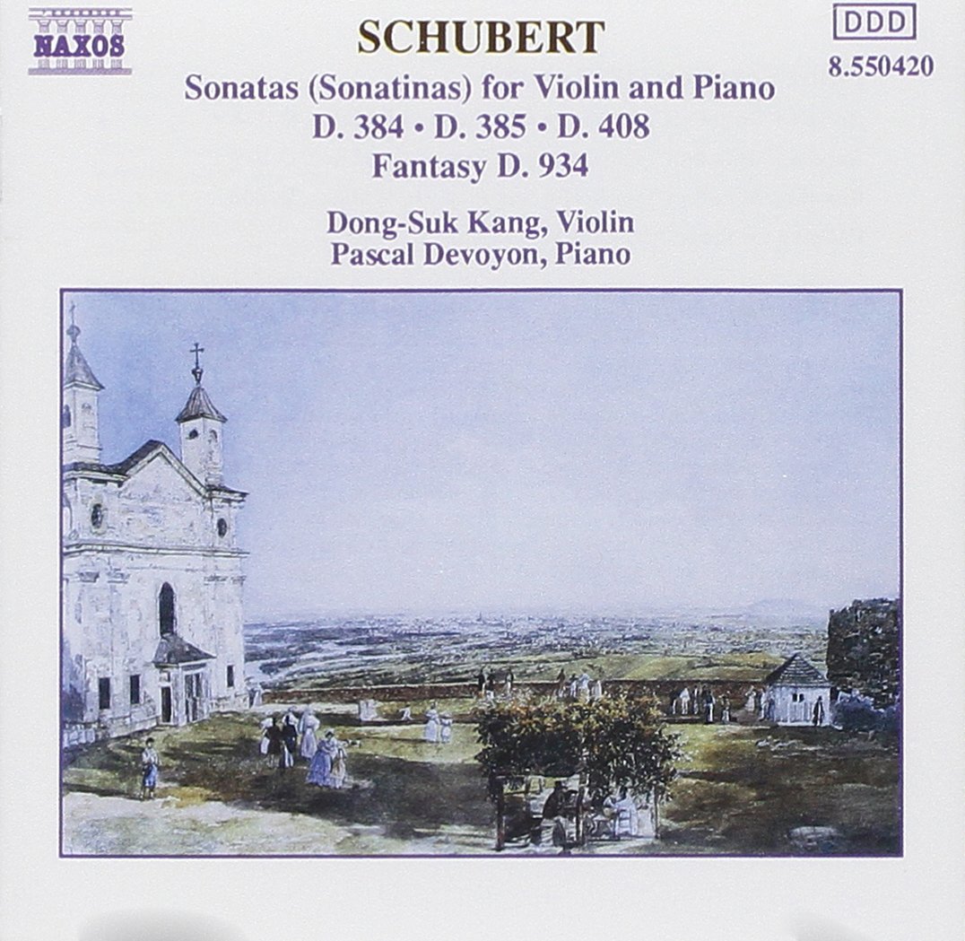 Sonatas For Violin And Piano [Audio CD] SCHUBERT and Schubert