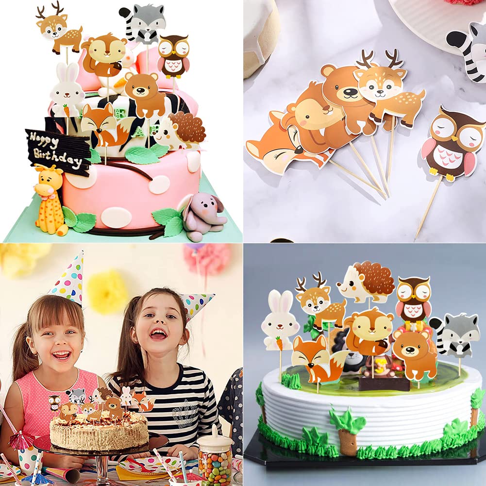 Decorazioni Torte Tartarughe - 6 Pezzi Per Compleanni, Battesimi E Feste - Foto 5