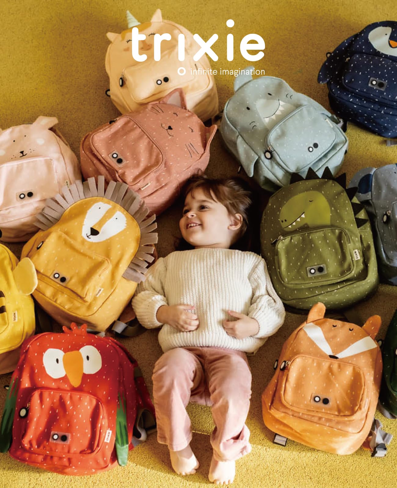 Trixie Kleine Rugzak Mr. Frog