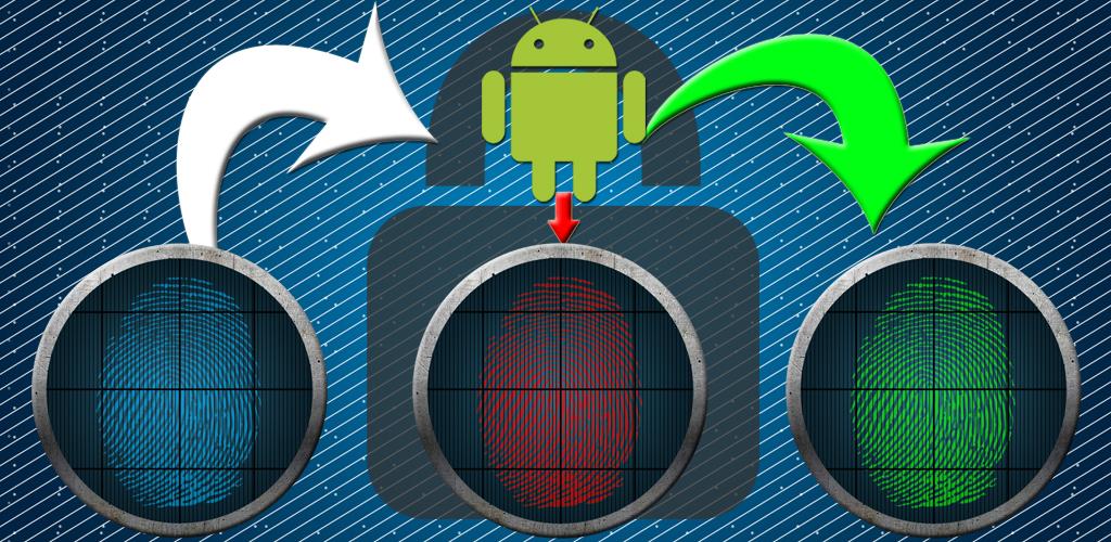 Finger Print Scan Lock - App on Amazon Appstore