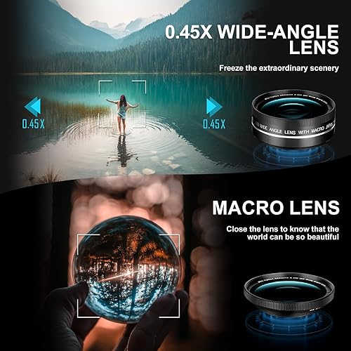 Miniatura 8 de G-Anica Cámara digital para fotografía,Cámara de vlogging para YouTube,Kit de creador de contenido