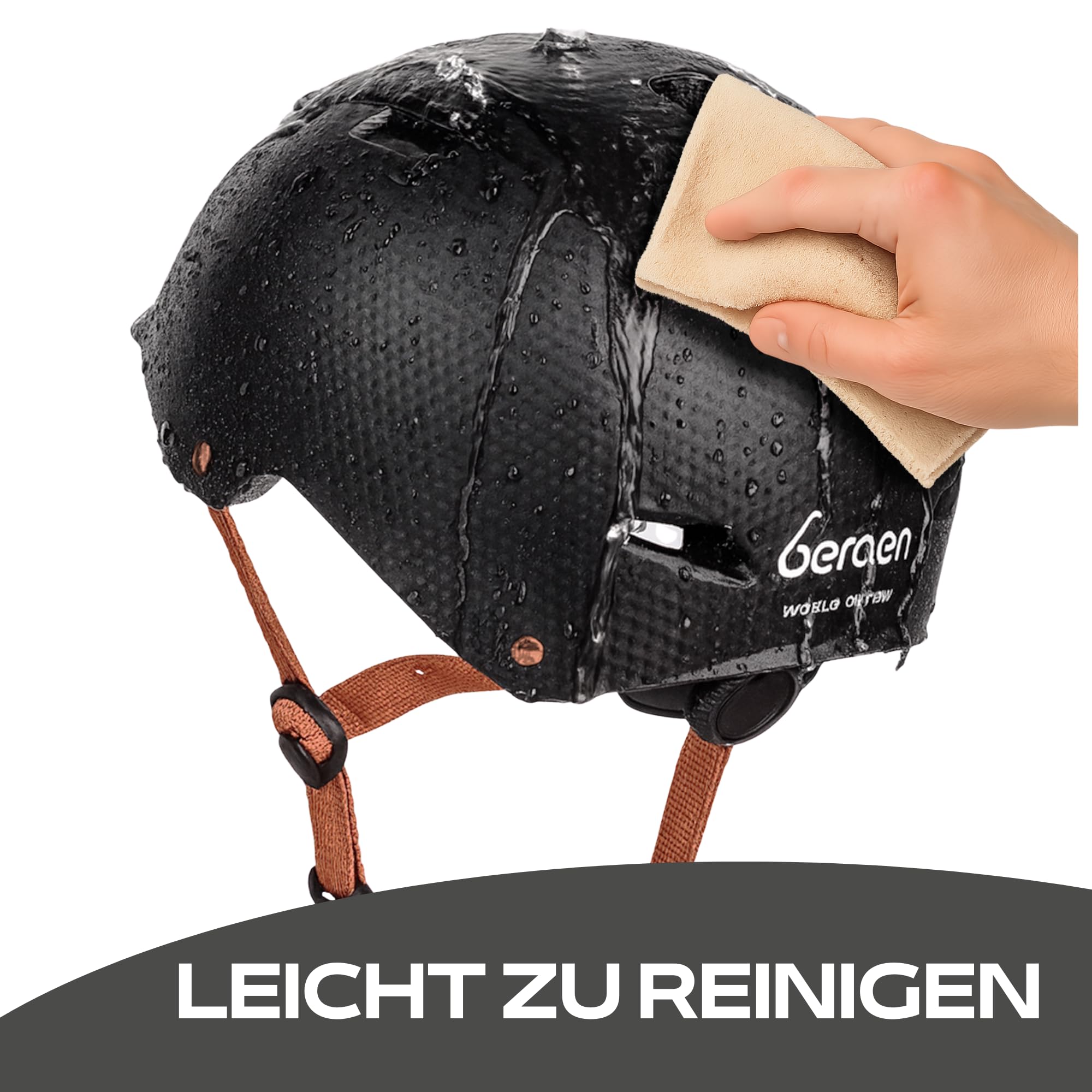 Bergen Dziecięcy kask rowerowy Scout 46-56 cm, lekki kask dziecięcy z regulacją rozmiaru, dobra wentylacja, bezpieczny i wygodny, na rower, skuter, skate, kask dla chłopców i dziewczynek