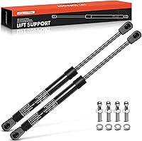 Vista 10 de A-Premium Soporte de elevación de 14 pulgadas, 24 libras, 14 pulgadas, amortiguador de resorte, repuesto para armarios de caja de herramientas