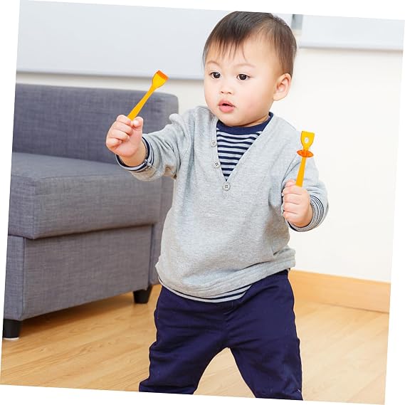 NOLITOY 4pcs Tongue Trainer for Boy Girl Oral Motor Therapy Tool for Speech Practice Enhances Tongue Flexibility Lip Perceiving and Jaw Exercises Durable Plastic Design for Easy Use