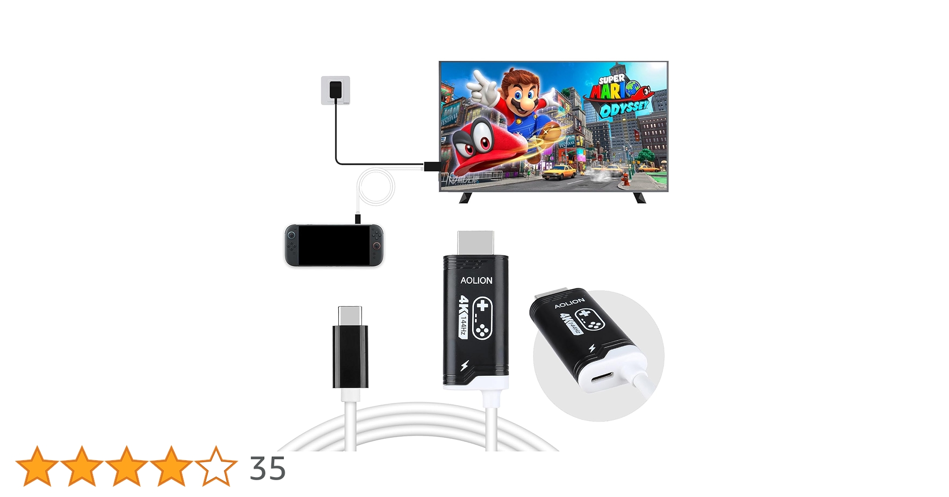 Nintendo switch ⚠️TV出力不可⚠️ 2025年新登場】For Switch 2 ドック テレビ接続出力 スイッチ