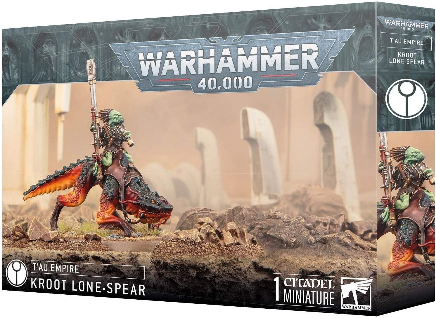 Warhammer Games Workshop 40,000 - T'au Empire: Kroot Lone-Spear Age 14+
