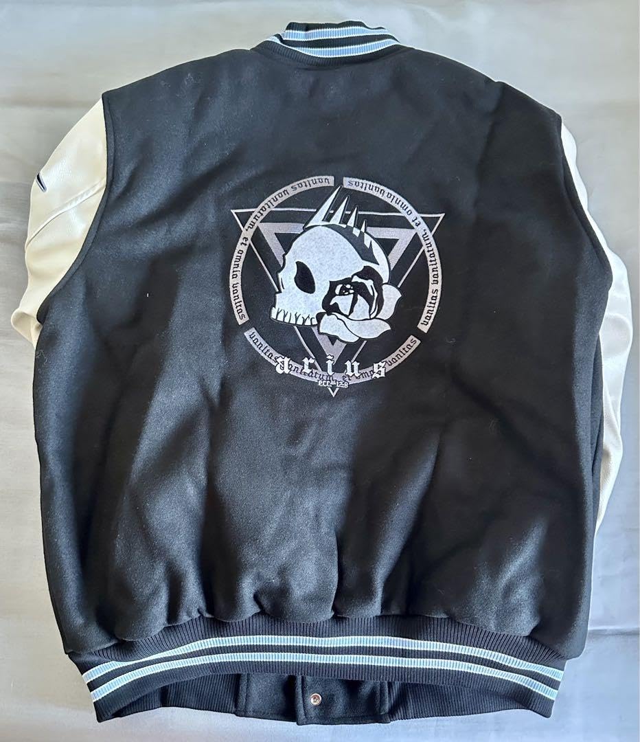ブルーアーカイブ ゲーム開発部 ジャンパー 黒 韓国限定 ブルアカ ゲーム開発部 ブルゾンXL - メルカリ