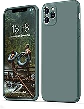 GOODVISH Cover for iPhone 11 Pro Max, Soft Silicone Ultra Thin Case with Camera Protection, Shockproof Anti-Slip Designed for iPhone 11 Pro Max Case 6.5 '', Green