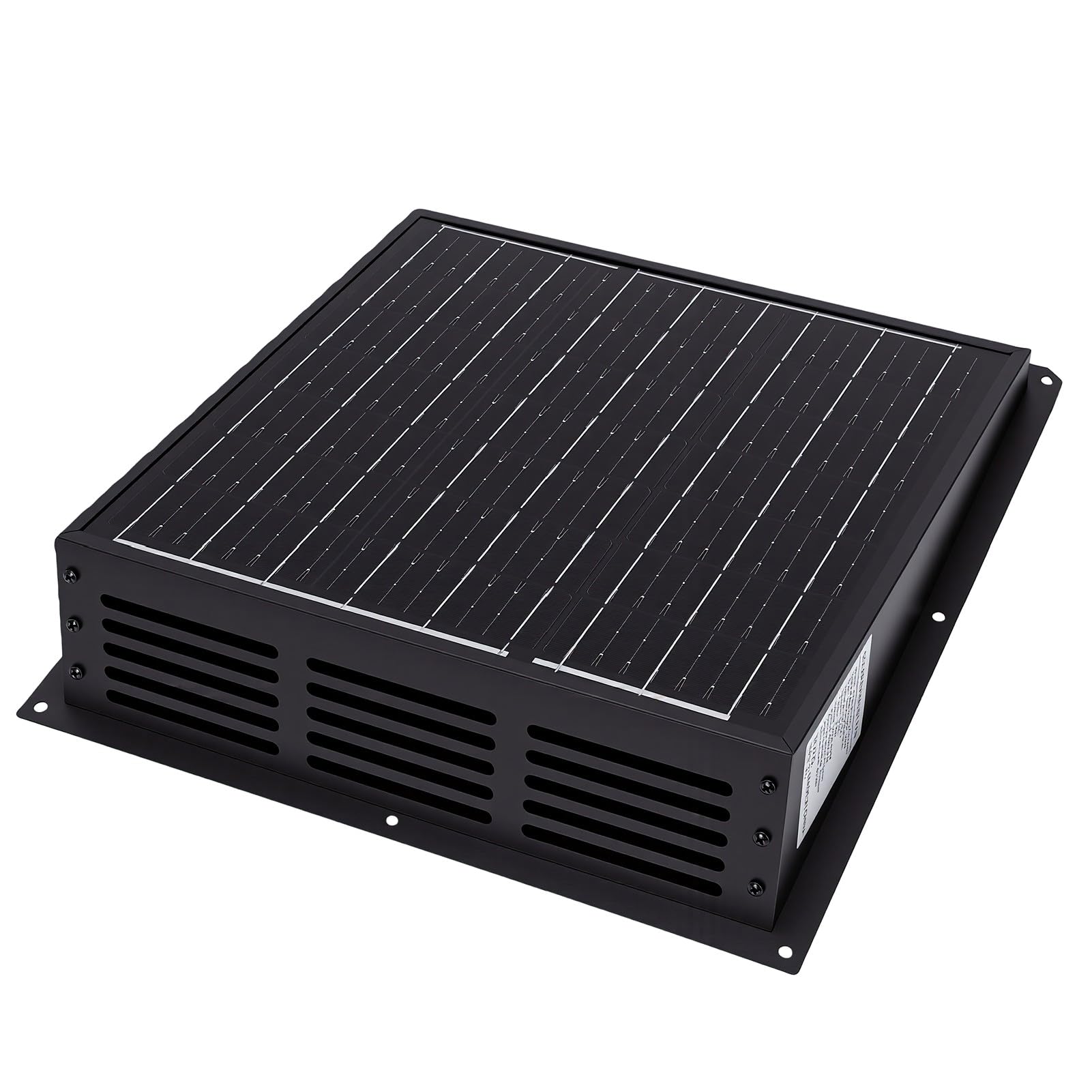 AUNMAS Ventilador Solar para Techo 430 CFM, Impermeable IP67 para Ático y
