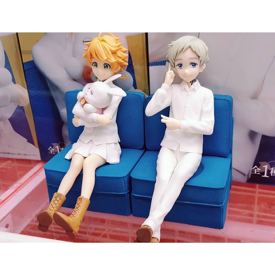 約束のネバーランド　受注生産フィギュア　エマ　レイ　ノーマン Amazon.co.jp: 約束のネバーランド 約ネバ エマ ノーマン レイ