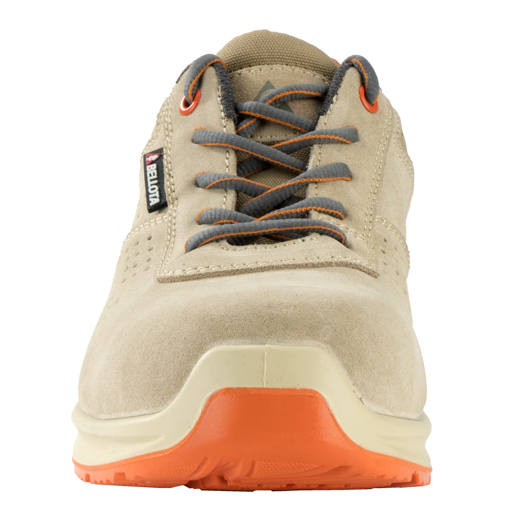 Bellota FTW02BS1P - Zapatilla de Seguridad Flex Dust S1P de Hombre y Mujer (Talla 47) de Serraje Transpirable, Ligero y Flexible