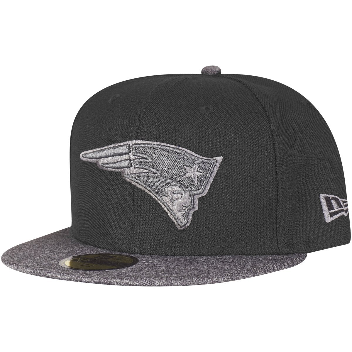 New Era 59Fifty Cap - SHADOW TECH New England Patriots black