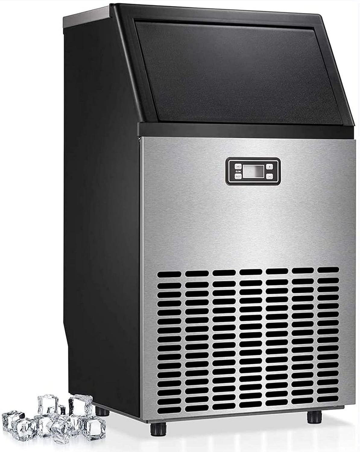 Suuim Commercial Ice Maker Machine front view