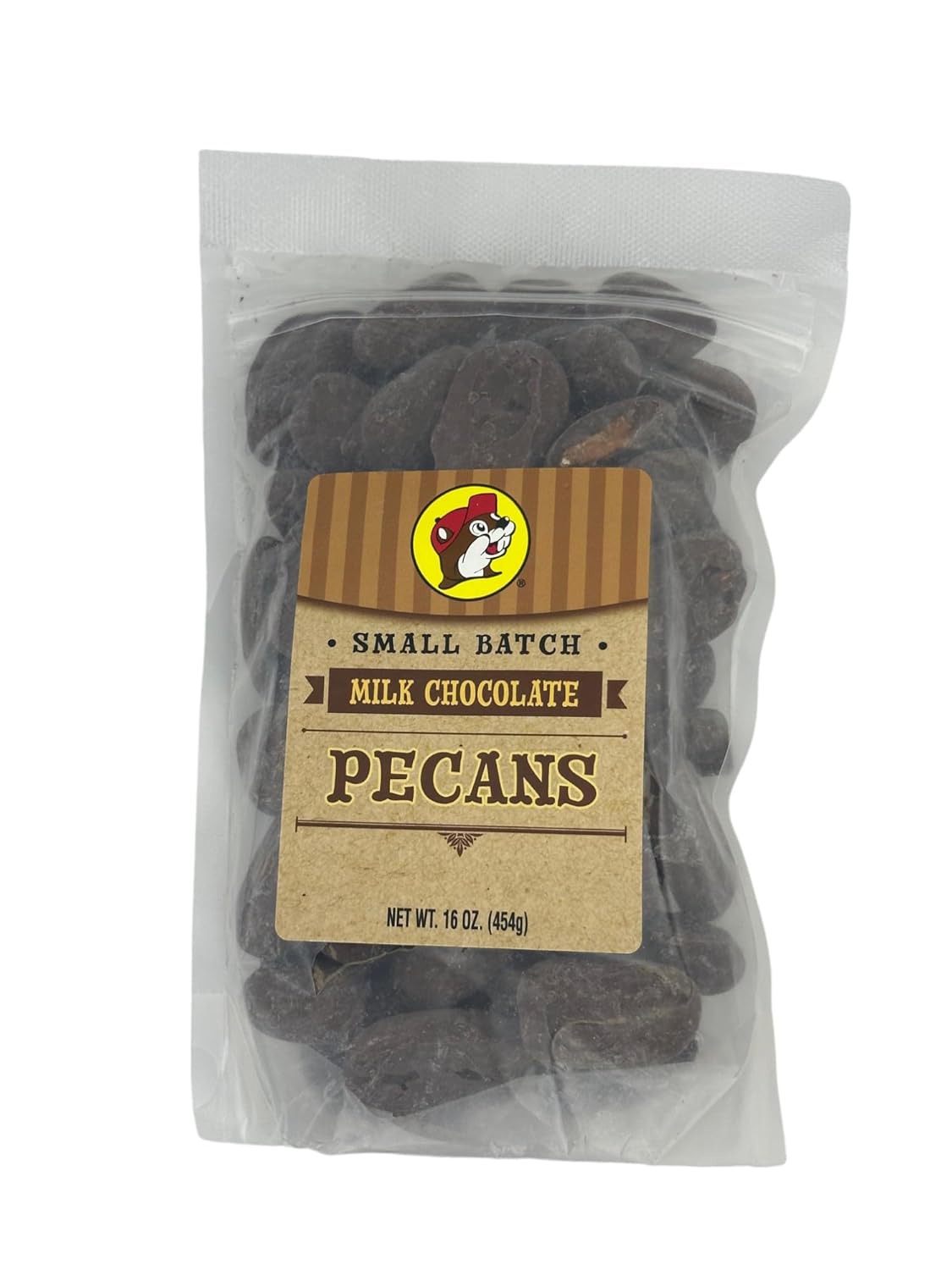 Bucee's Smooth Milk Chocolate Pecan Delights Glazed