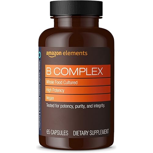 Amazon Elements B Complex, 65 Capsules