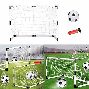 Amazon.co.jp: FENOHREFEスポーツ キッズ ミニ サッカー ゴール