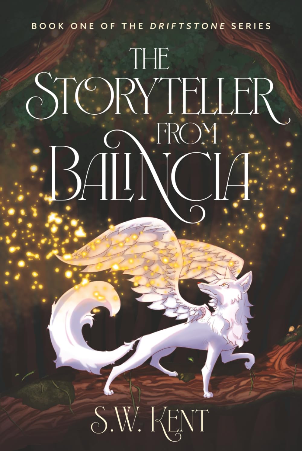 The Storyteller from Balincia: Book One of the Driftstone Series      Hardcover – March 22, 2025