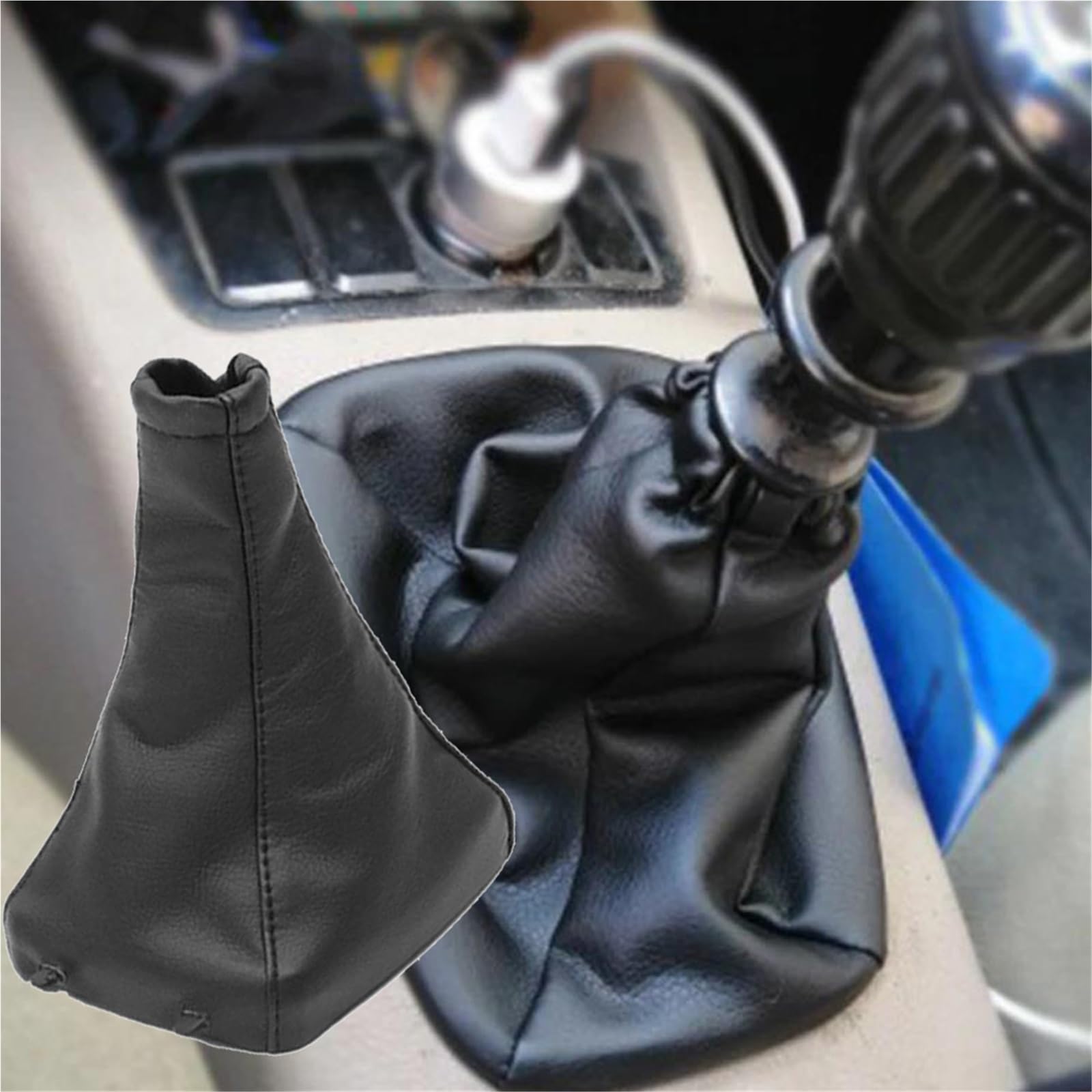 Mkszy One Color Car Gear Shifter Gaitor Cover Shift Boot Dust For Vauxhall For Opel For Astra G For Zafira For Vectra For Omega A 1998-2005