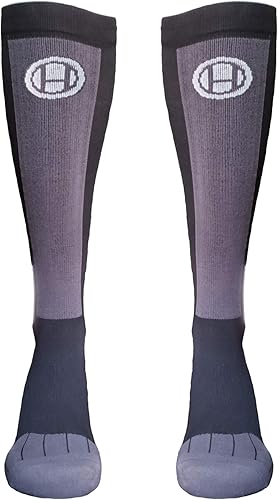 Hoplite Calcetines de compresión de alto rendimiento de alta calidad, comodidad duradera para levantar, correr, OCR, senderismo, deportes de nieve,