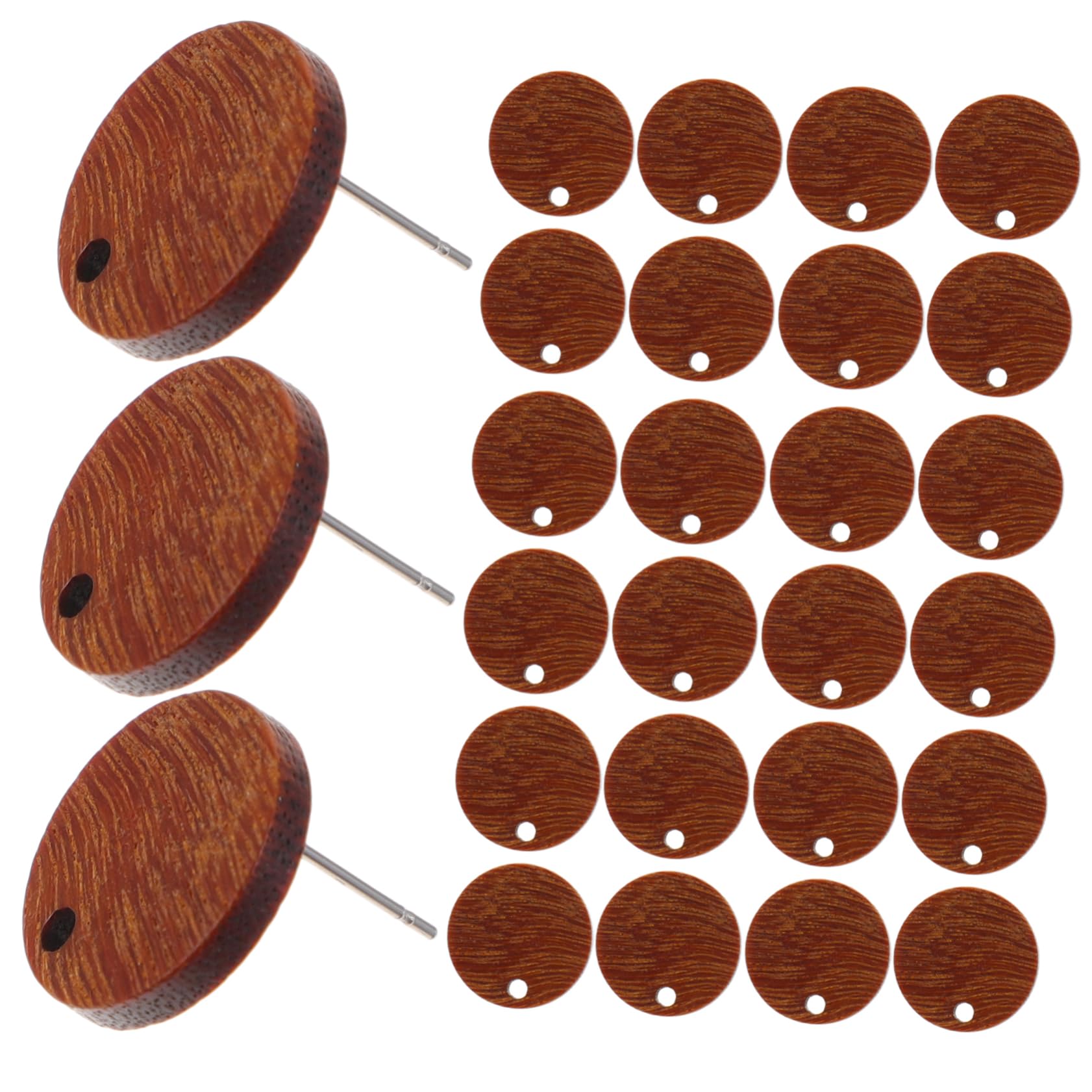 NUOBESTY 150stücke Teiliges Geometrischen -ohrsteckern Für -Ohrringe Kreative Ohrstecker Für Schmuckherstellung Selbstgestalten Von Einzigartigem Schmuck