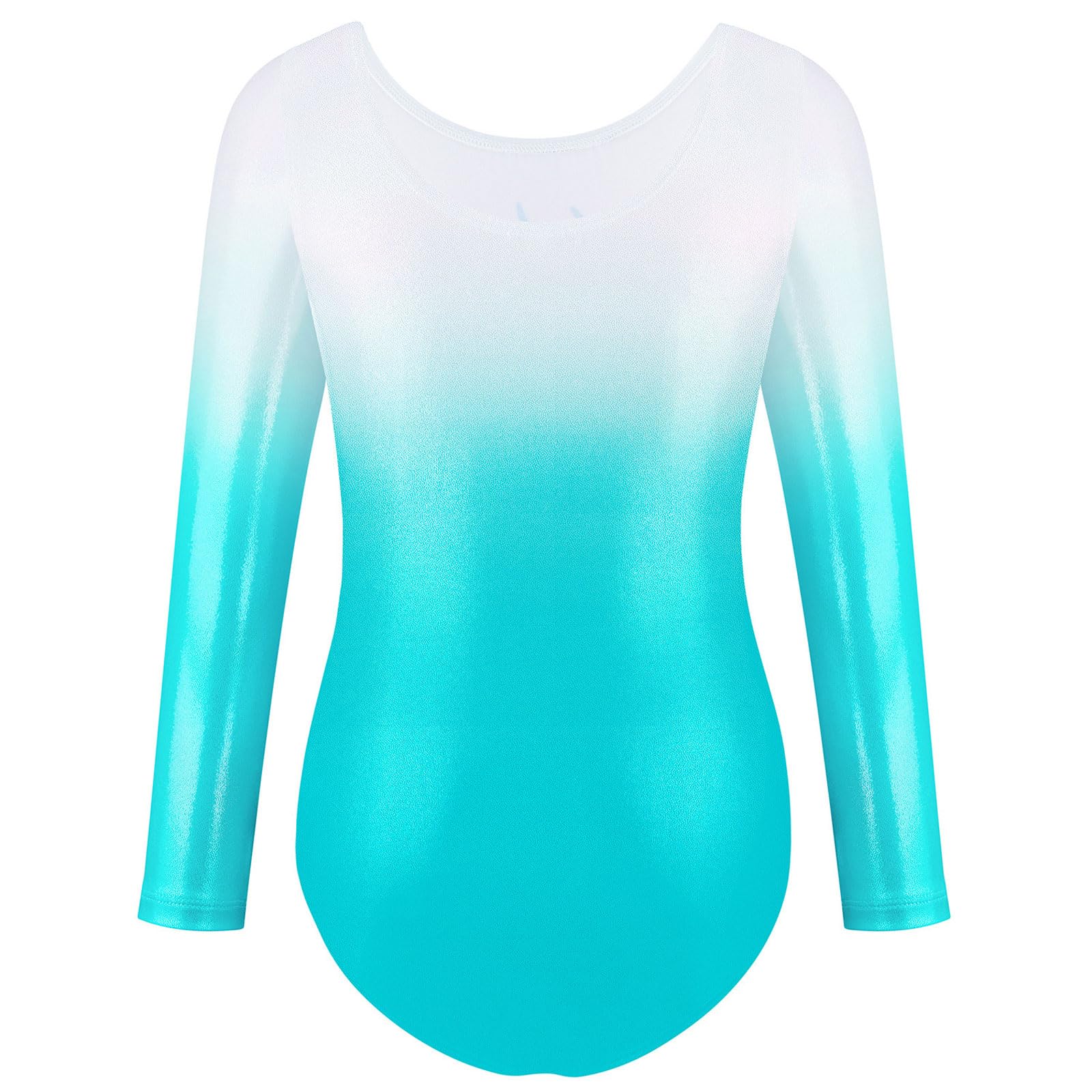 Maillot Gimnasia Ritmica,Maillot De Gimnasia Ritmica,Maillots De Gimnasia,Leotardo De Danza De Ballet,Prendas Ajustadas For Ballet,Manga Larga,para Gimnasia,Danza Atletismo