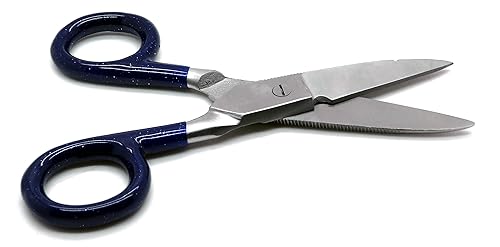 Miniatura 3 de Multi Purpose Electricista Tijeras 5.25" Azul para desmontar Cables Eléctricos De Corte Reparación Acero Inoxidable Instrumentos