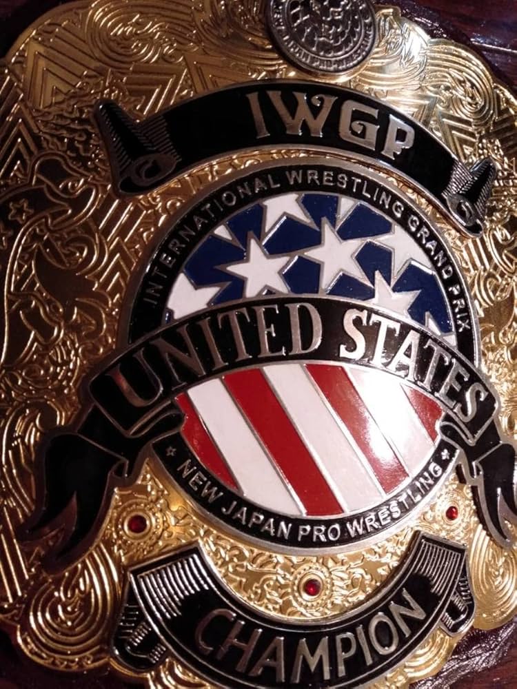 IWGP USヘビー級チャンピオンベルト IWGP世界ヘビー級プラスチックチャンピオンベルト – プロレス