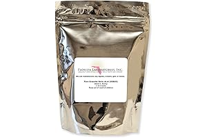 Boric Acid Powder: Create DIY Solutions with 5 Lb Granules