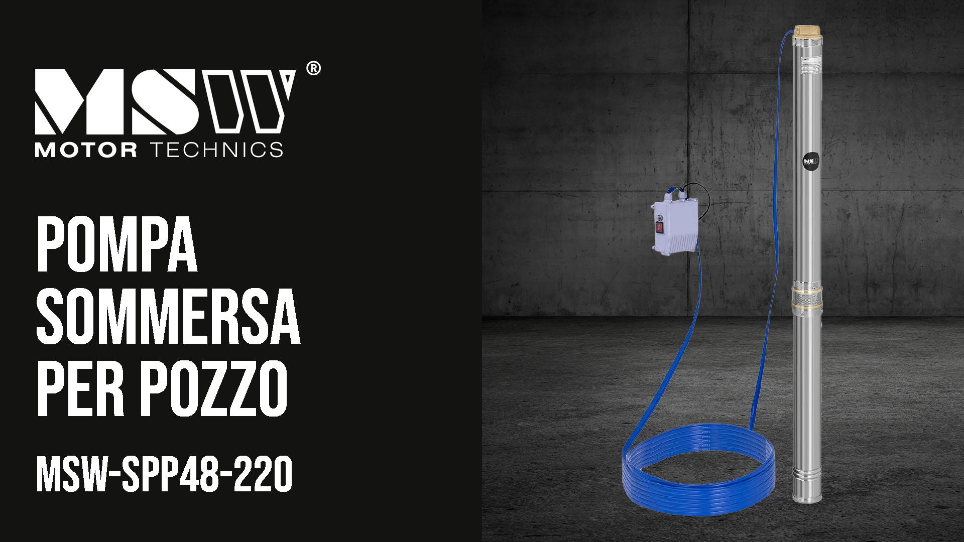 Pompa Sommersa Acque Chiare Pompa Per Pozzo Vinnyooc 2000l/h - Pompa Sommergibile Acciaio Inox Per Giardino E Casa Vinnyooc Pompa Sommergibile 2000l/h Pompa Acqua Pozzo