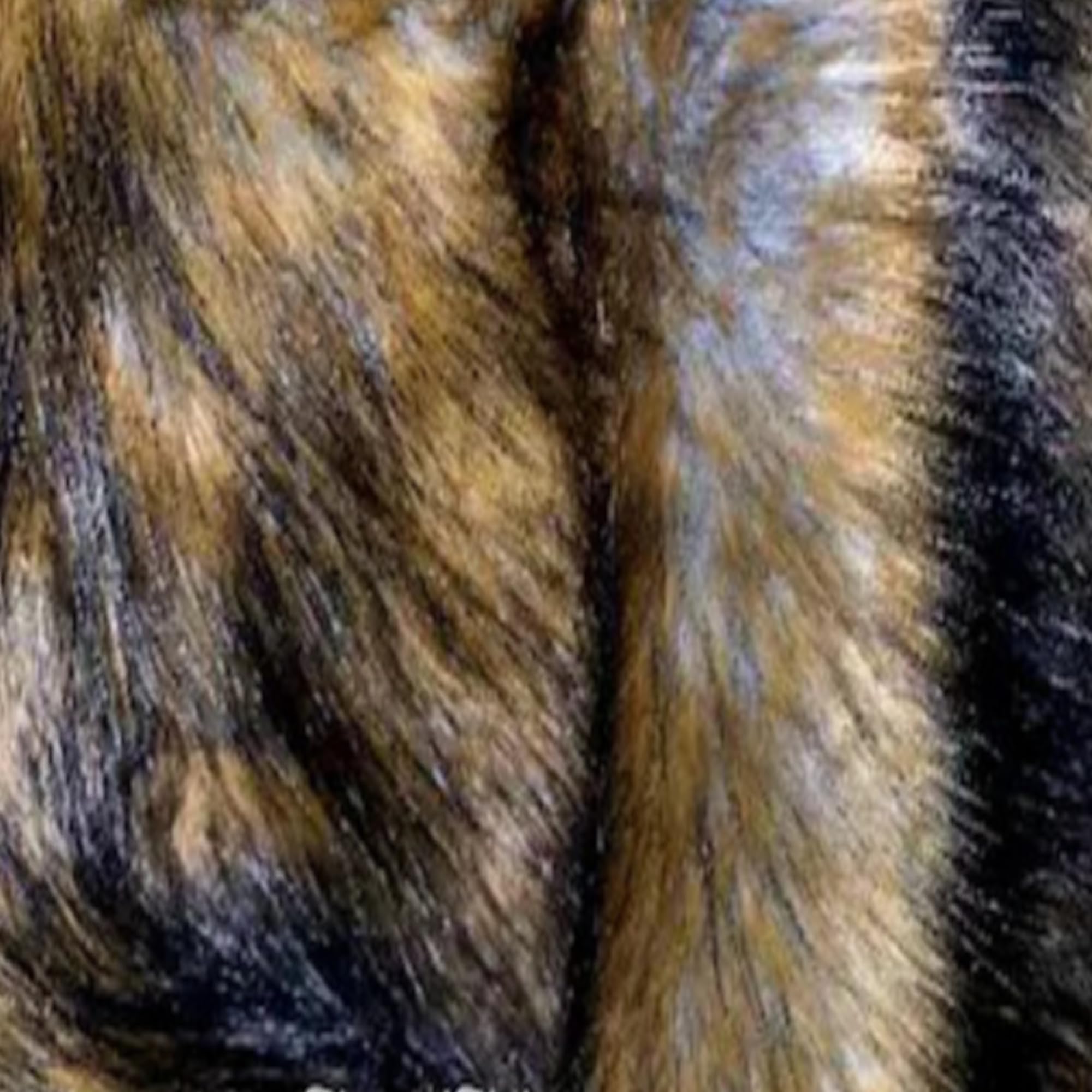 Amazon.com: Faux Fur Closeout Per Yard, Animal Faux Fur, Yardage