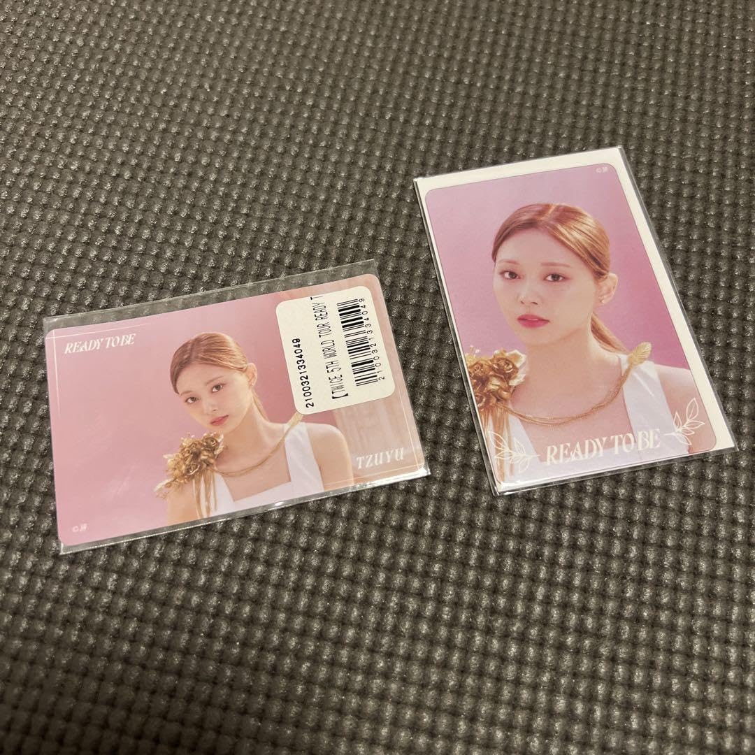 TWICE トレカ ステッカー くじ　トゥワイス TWICE トレカ ステッカー くじトゥワイス