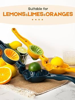Lemon Squeezer, Lime Citrus Lemon Juicer Manual with