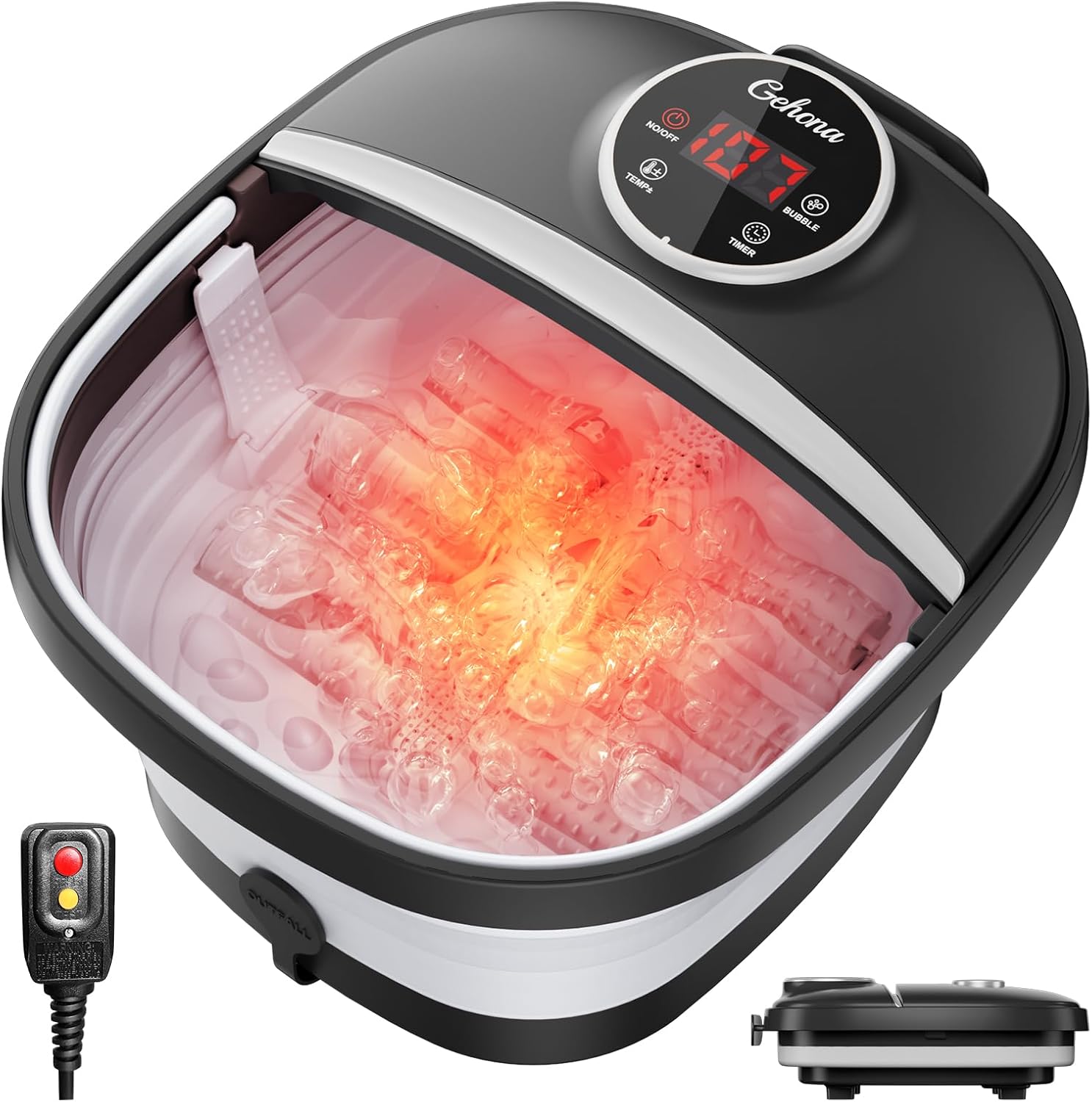 Collapsible Foot Spa Bath with Heat