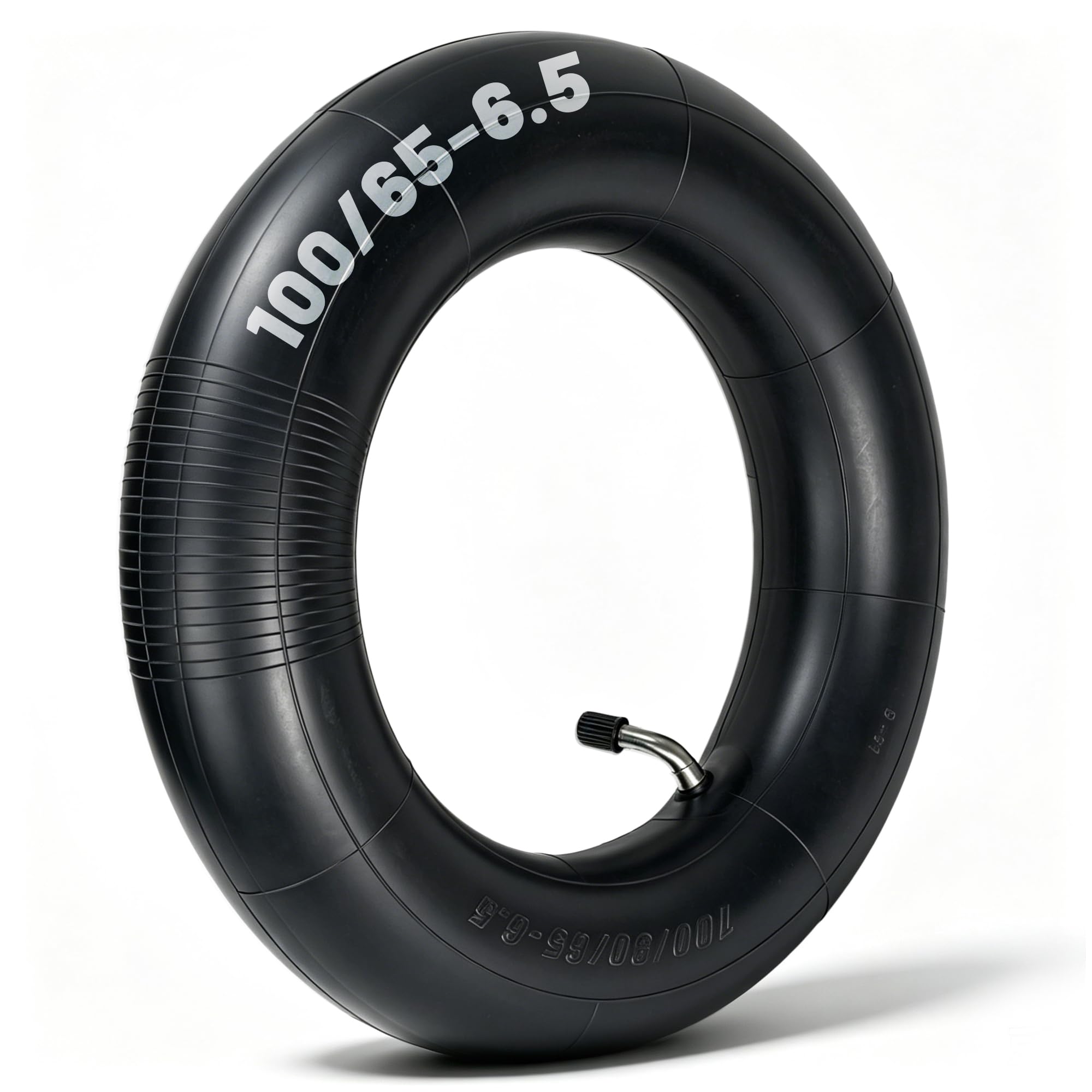 GLDYTIMES 100/65-6.5 Heavy-Duty Tube with 90-Degree Angle Valve