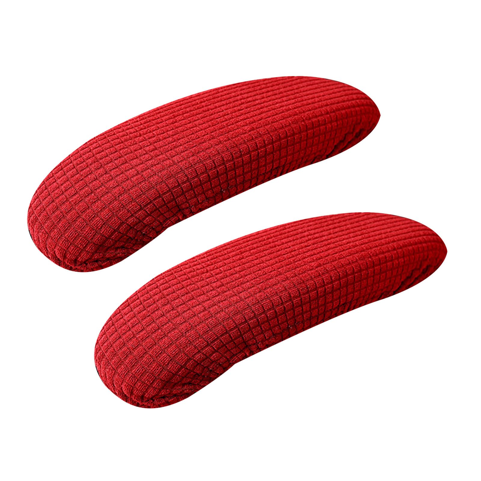 GMBYLBY Of 2 Easy Install Armrest Cover Providing Computer Chairs Enhancing Overall Chair Appearance and Durability Chair Sleeves