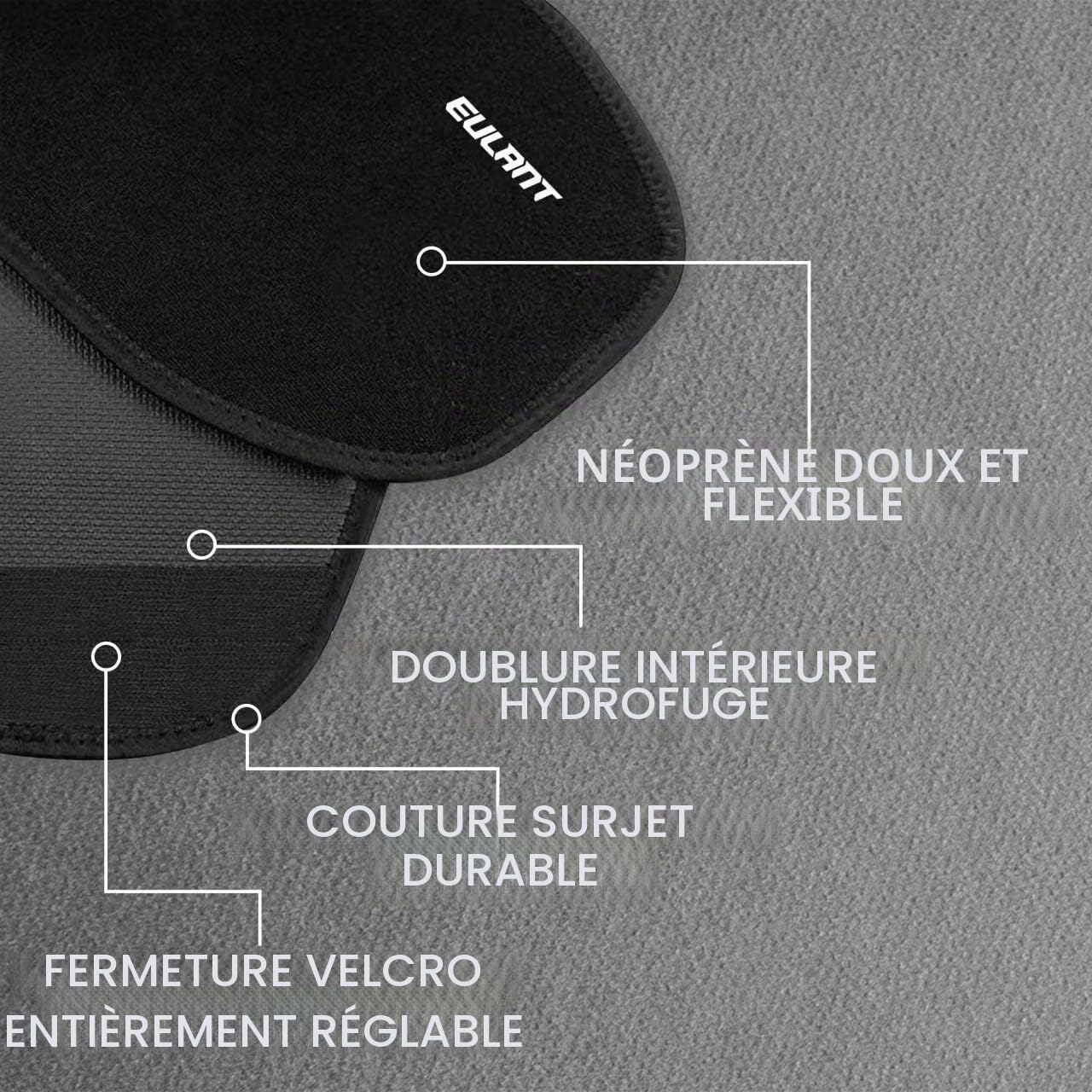 Ceinture Lombaire,Ceinture Amincissante, Waist Support pour Musculation Sport, Corset Lombaire, Ceinture Minceur, Ceinture Abdominale pour Amincissante Ventre Plat Musculation