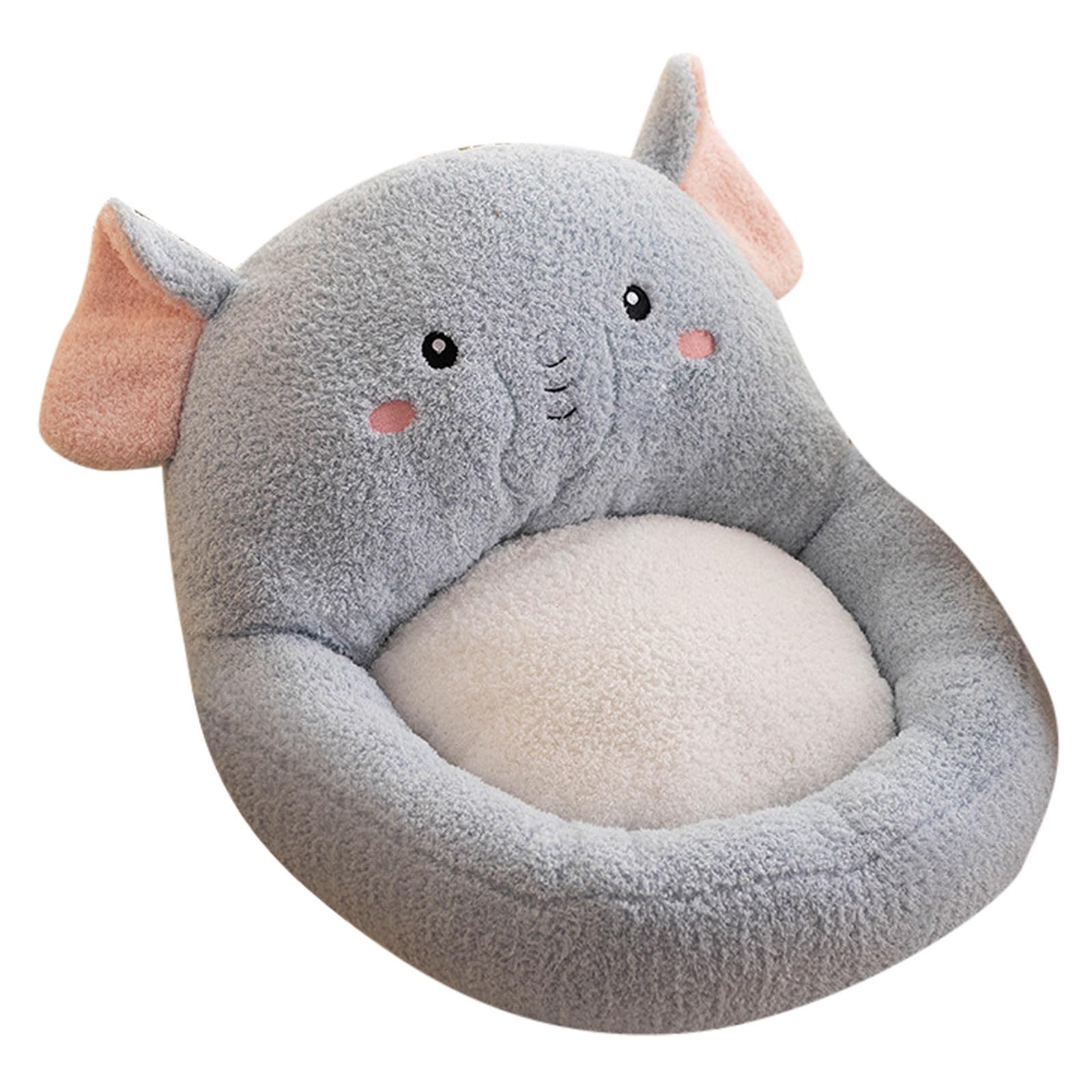 Coussin de chaise de jeu bleu ciel pour le télétravail et les sessions gaming