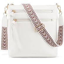 GEMIU Cross Body Purses for Woman Small Crossbody Purse for Travel Womens Purses and Handbags with Thick Straps