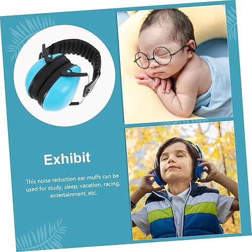 Miniatura 8 de NOLITOY orejeras insonorizadas cubierta de reducción de ruido de oído orejeras para dormir auriculares de sueño seguridad dormir cubierta de oído