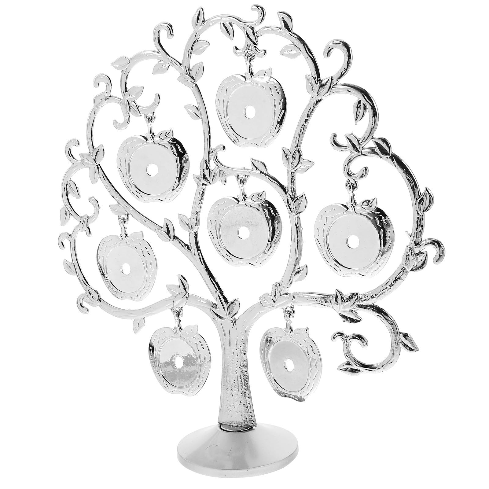 Cadre photo en métal d'arbre, objet décoratif haut de gamme