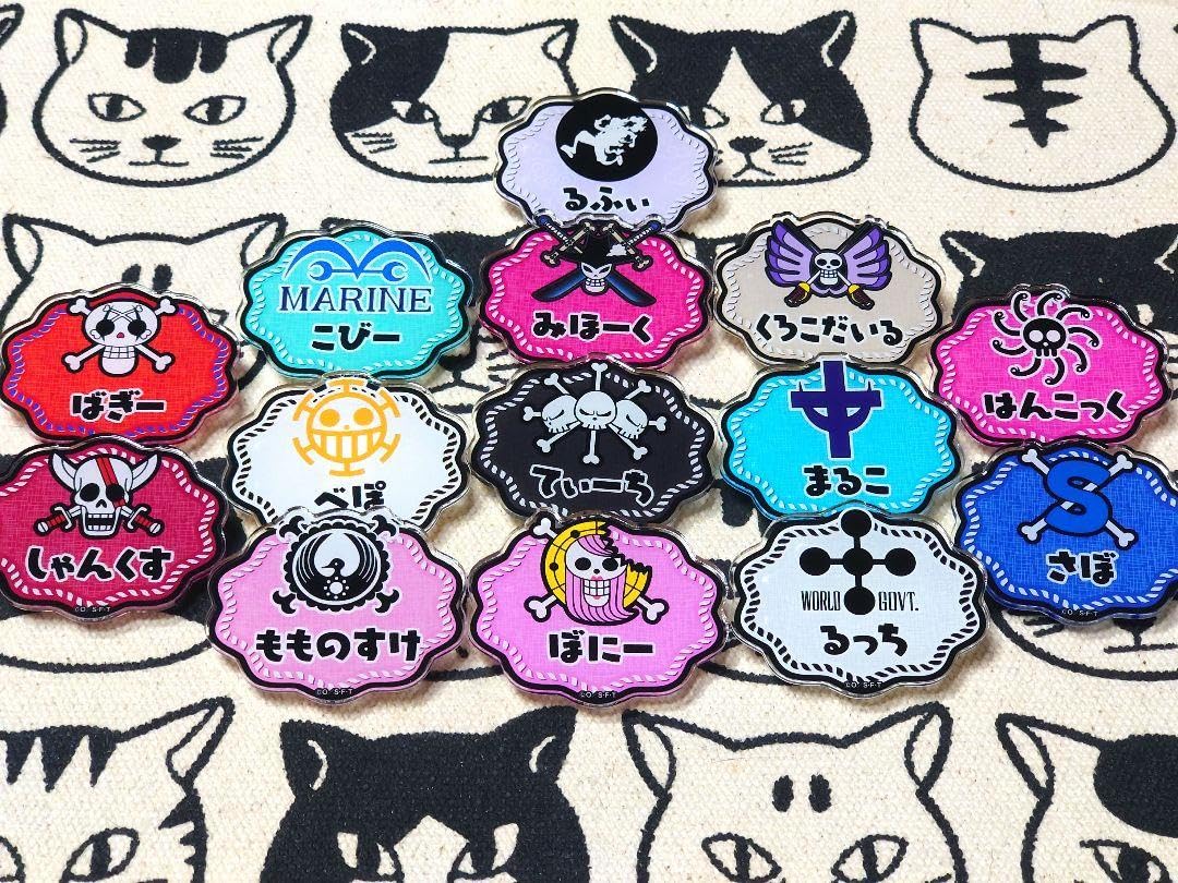 ワンピース ネームバッジコレクション vol.2 コンプリートセット Amazon.co.jp: ワンピース ネームバッジコレクション vol2