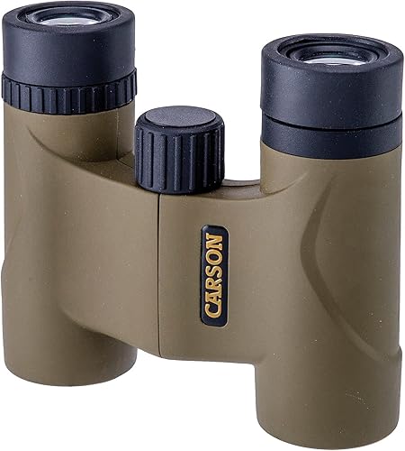 Miniatura 3 de Carson Stinger - Prismáticos compactos y ligeros de 0.315 x 0.866 in para viajes, observación de aves, observación de la naturaleza, safari,