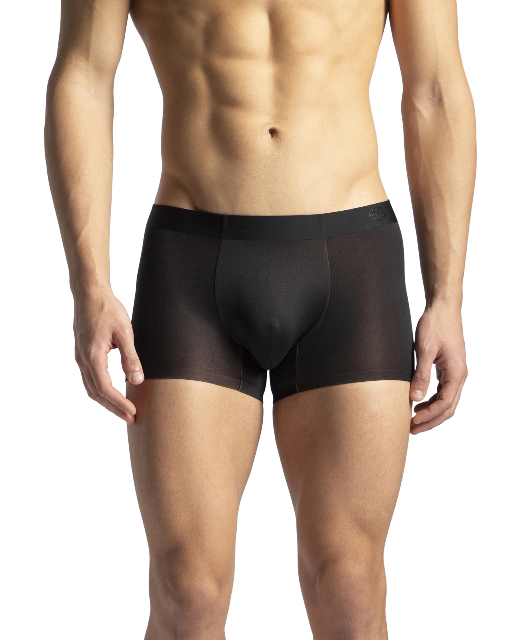 jockey IC45 Men's Texcelight Microfiber Elastane Stretch Seamfree Bonded Tech Solid Trunk with Internal Breathable Mesh-picture-31