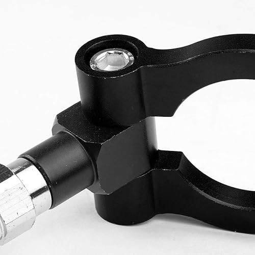 Miniatura 3 de Auto Dynasty Compatible con BMW 357Serie ZMini Cooper Ganchos de remolque delanterostraseros de aluminio M15.8xP3.175 (negro)