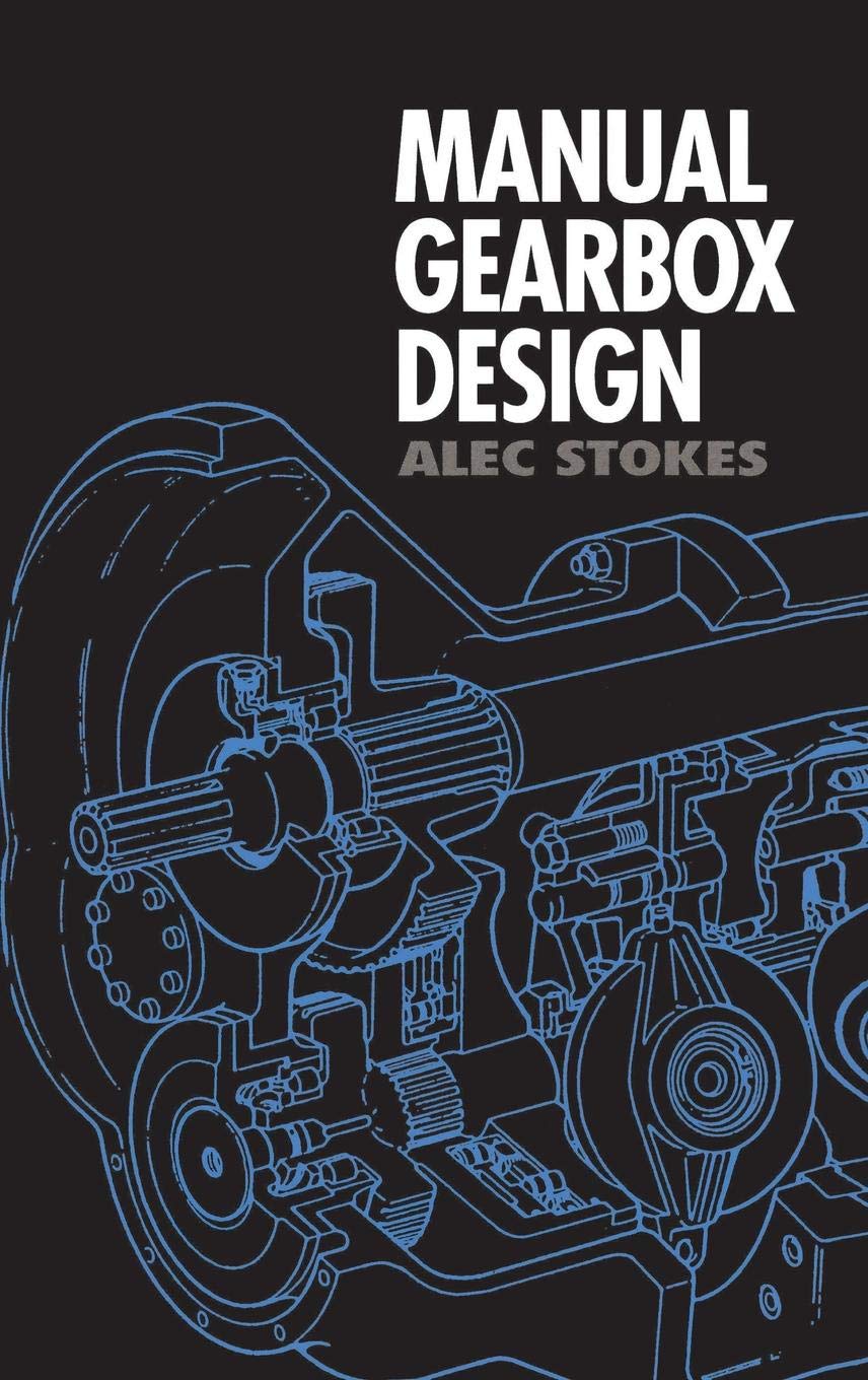 Buy Manual Gearbox Design — BookShops.in